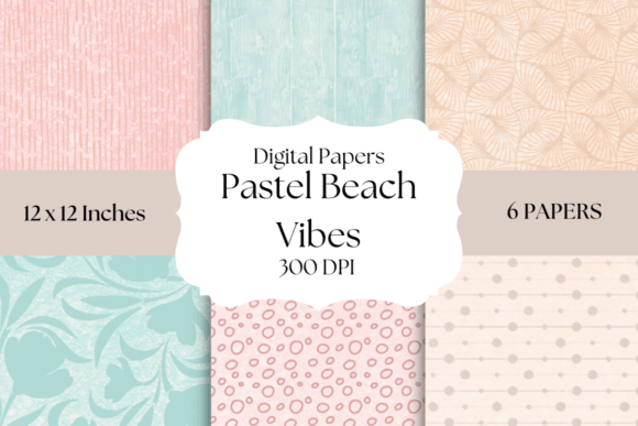 Download Pastel Beach Vibe Backgrounds - Vibe Collection