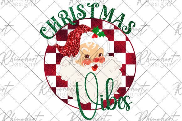 Download Retro Red Green Checkered Christmas Vibe - Vibe Collection