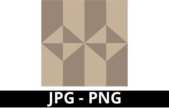 Download Geometric Brown Abstract Pattern Design - Brown Collection