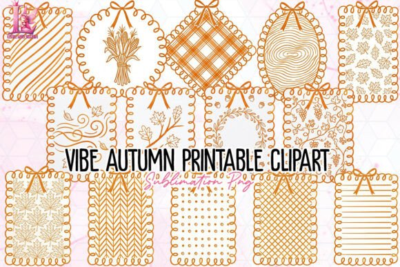 Download Vibe Autumn Printable Clipart PNG - Vibe Collection