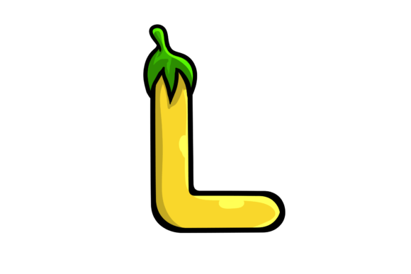 Download The L Sweet Alphabet Illustration - Alphabet Collection