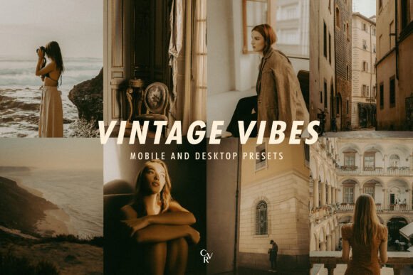 Download 20 Vintage Vibe Lightroom Presets - Vibe Collection
