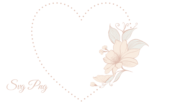 Download Wedding Frame Flower Heart - Wedding frame Collection